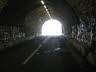 Tunnel an der Passhhe