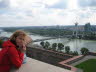 Blick zur Donau